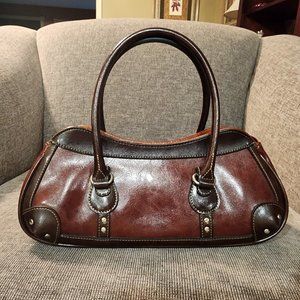 RINA RICH Handbag - Brown Multi